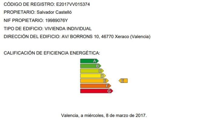 Barlovento I Xeraco Esterno foto